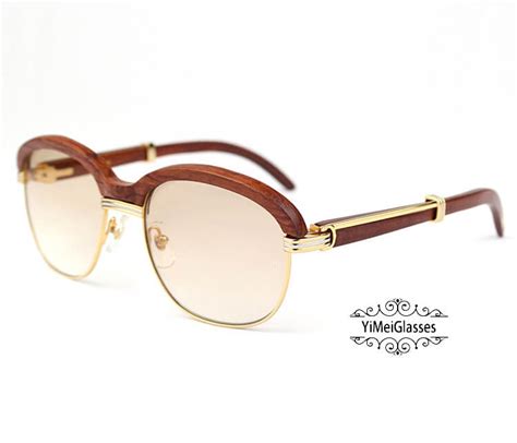 cartier wood frames cheap|cartier wood frame eyeglasses.